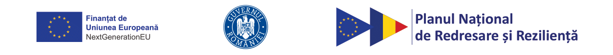 PNRR - Finanțat de Uniunea Europeană - NextGenerationEU